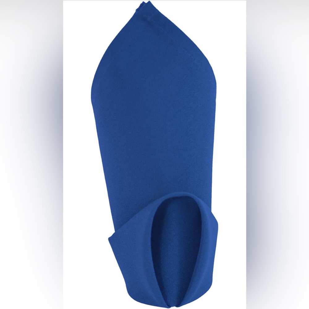 Royal Blue Napkins